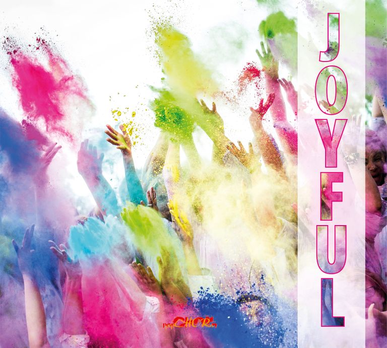 JOYFUL popchorn CD Cover 